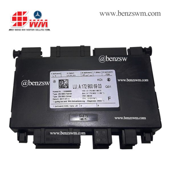 กล่องควบคุมเบาะไฟฟ้า-เบนซ์-ใหม่แท้-w218-cls-class-SWM