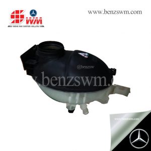 กระป๋อง-พักน้ำ-หม้อน้ำ-BENZ-W204-C-class-ใหม่-แท้