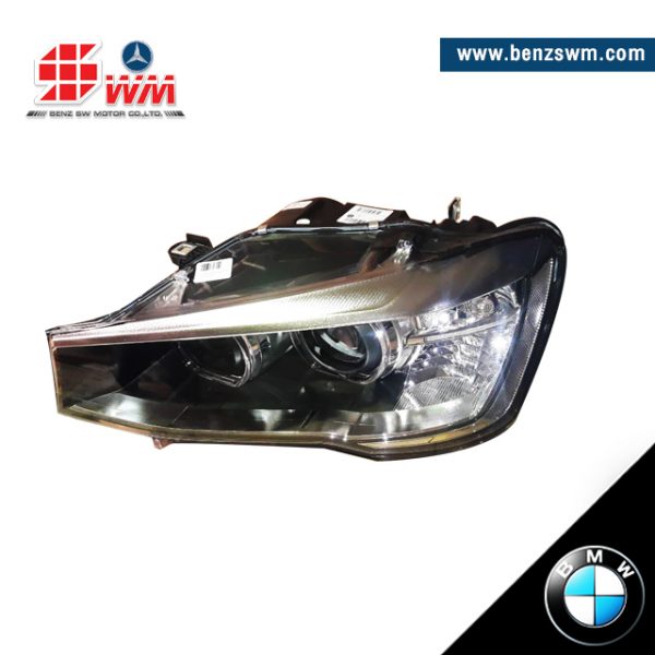 ไฟหน้า-Bi-xenon-BMW-X3-F25-LCI-facelift