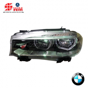 ขายอะไหล่บีเอ็ม ไฟหน้าซ้าย BMW LED เลี้ยวตาม X5 F15 X6 F16