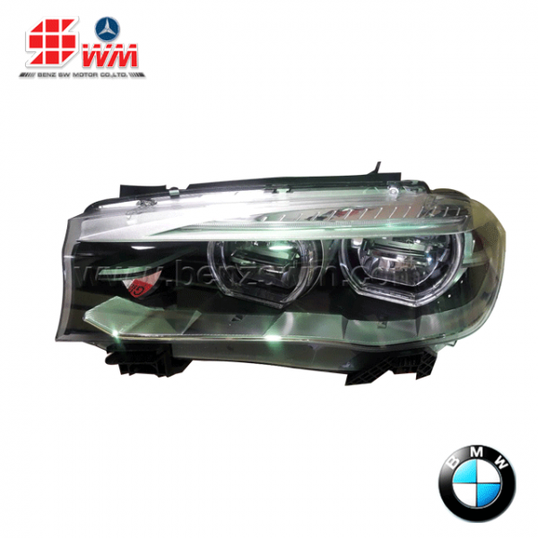 ไฟหน้าซ้าย-LED-เลี้ยวตาม-BMW-X5-F15-X6-F16-ปี2013-ใหม่-แท้