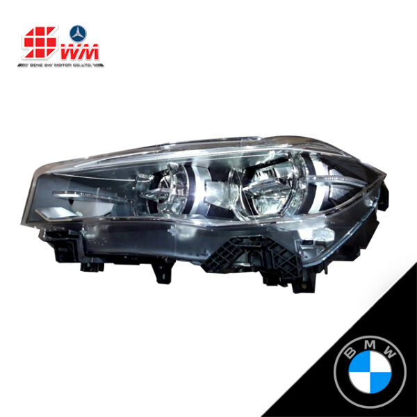 ไฟใหญ่หน้าซ้าย-LED-technology-BMW-X5-F15-ของใหม่-แท้-นำเข้า-ต่างประเทศ